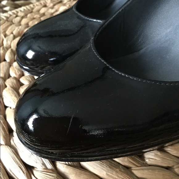 Stewart Weitzman Platswoon in Black - Picture 5 of 8